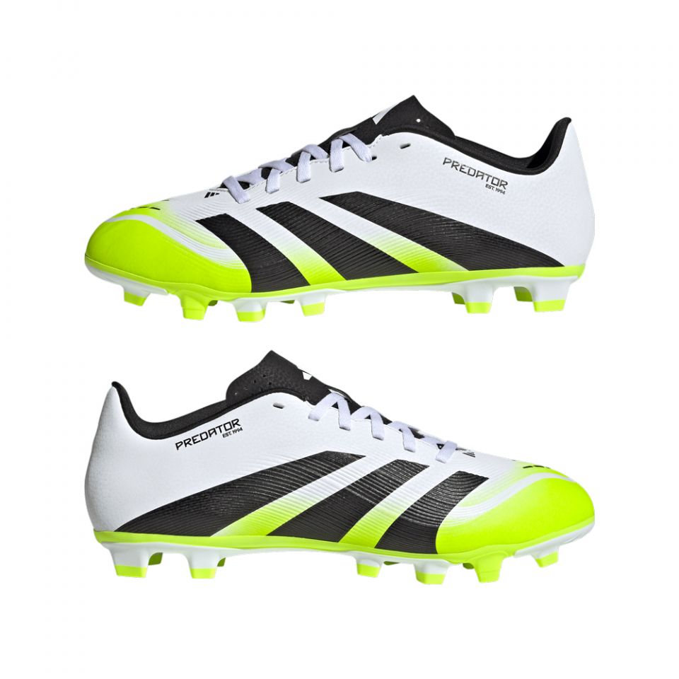 adidas Predator Club FG/MG Soccer Cleats | Radiant Blaze Pack adidas Predator Club FG/MG Soccer Cleats | Radiant Blaze Pack