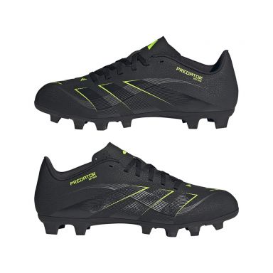 adidas Predator Club FG/MG Soccer Cleats | Electric Stealth Pack