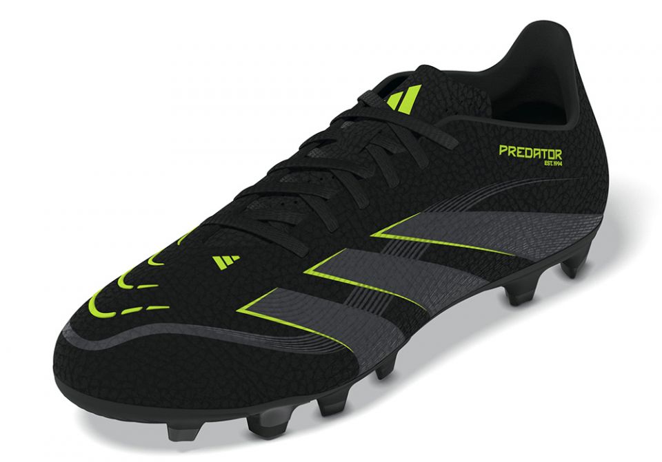 Adidas Predator サッカーシューズ adidas Predator Club FG/MG Soccer Cleats | Electric Stealth Pack