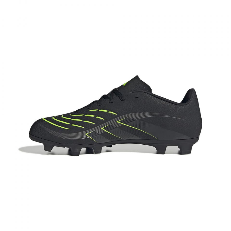adidas Predator Club FG/MG Soccer Cleats | Electric Stealth Pack