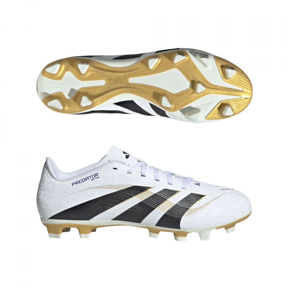 Adidas Predator league FT オフオワイト FG MG adidas Predator League FT FG/MG Junior Soccer Cleats