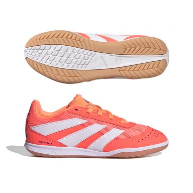 adidas Predator Club IN Sala Junior Soccer Shoes | Coral Blaze Pack