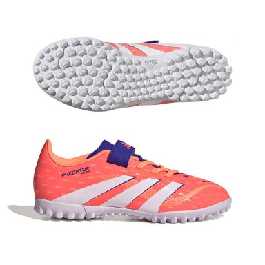 adidas Predator Club TF Junior Soccer Shoes | Coral Blaze Pack