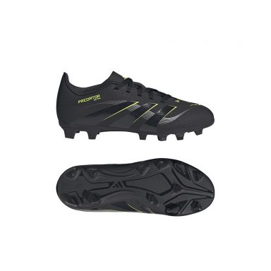 adidas Predator Club FG/MG Junior Soccer Cleats | Electric Stealth Pack