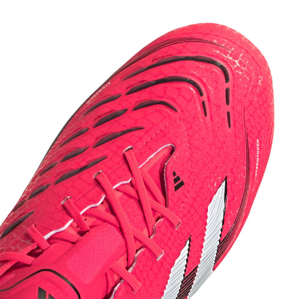 adidas Predator Elite AG Soccer Cleats | Pure Victory Pack