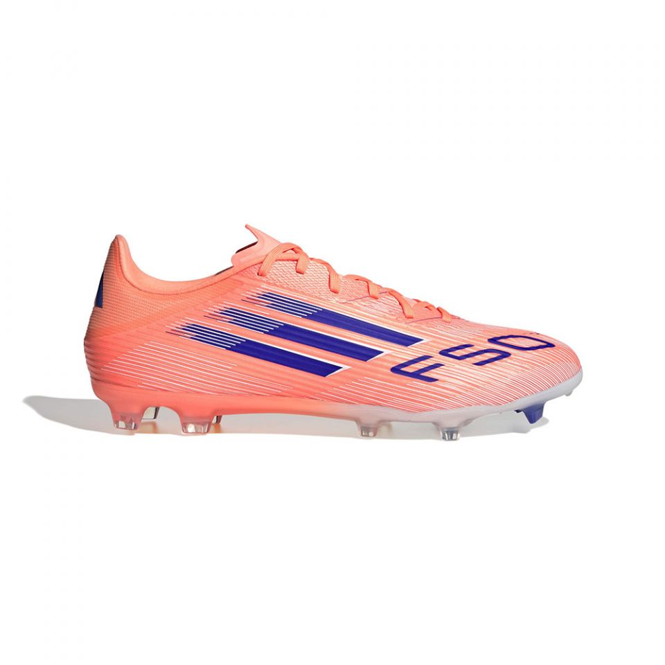 adidas F50 League FG/MG Soccer Cleats | Coral Blaze Pack
