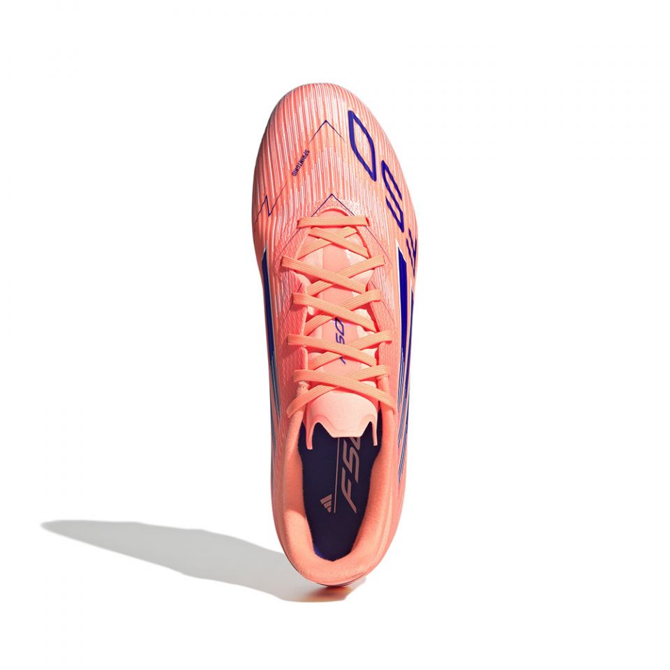 adidas F50 League FG/MG Soccer Cleats | Coral Blaze Pack