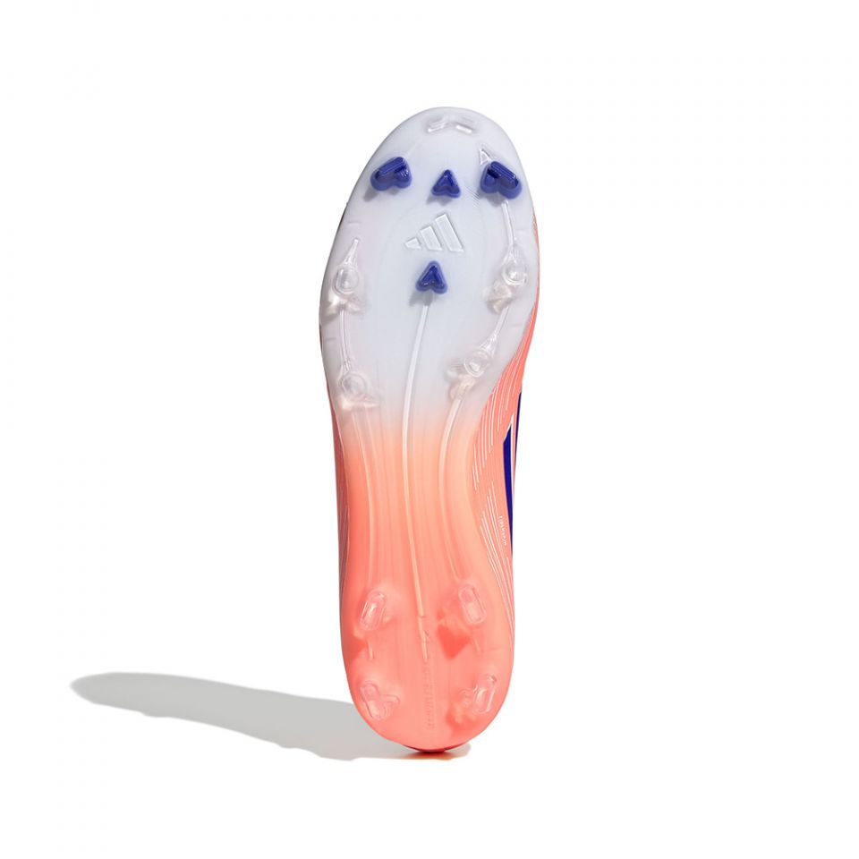 adidas F50 League FG/MG Soccer Cleats | Coral Blaze Pack