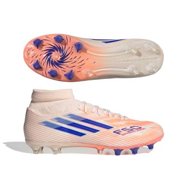 adidas F50 SparkFusion League FG/AG Women's Soccer Cleats | Coral Blaze Pack