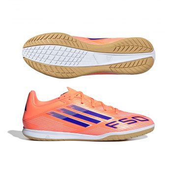 adidas F50 Club IN Soccer Shoes | Coral Blaze Pack