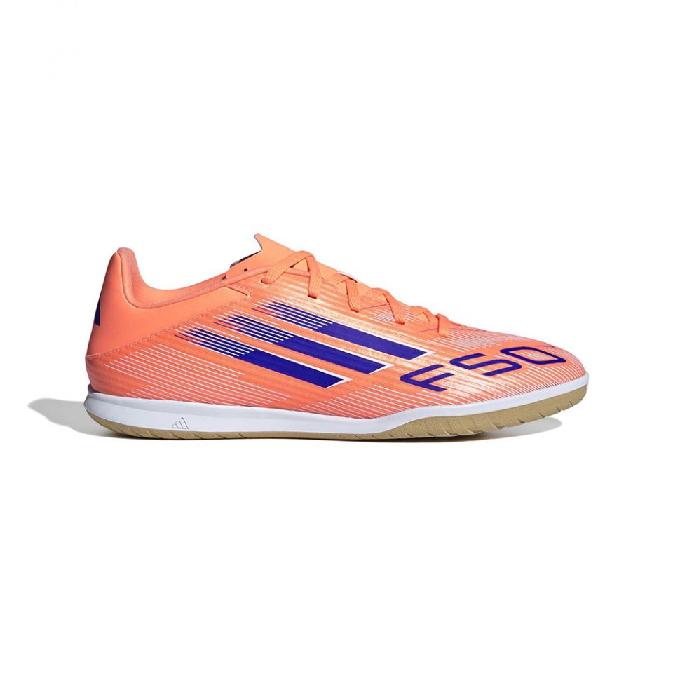 adidas F50 Club IN Soccer Shoes | Coral Blaze Pack