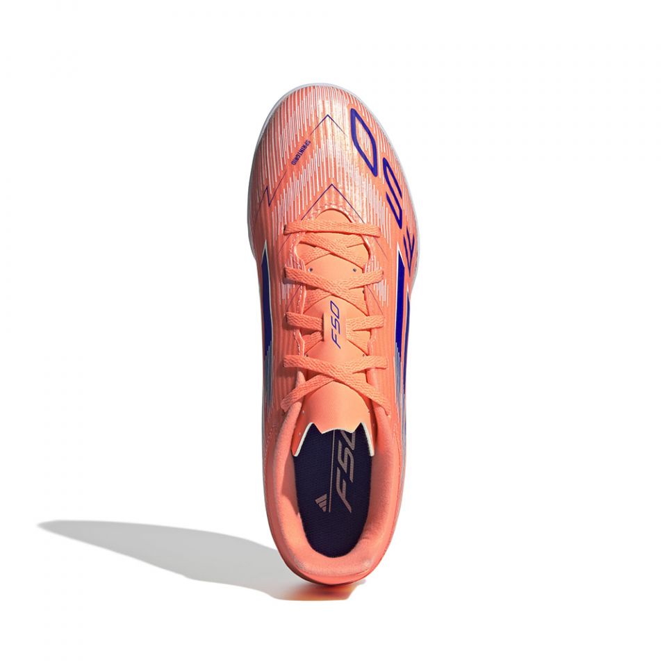 adidas F50 Club IN Soccer Shoes | Coral Blaze Pack