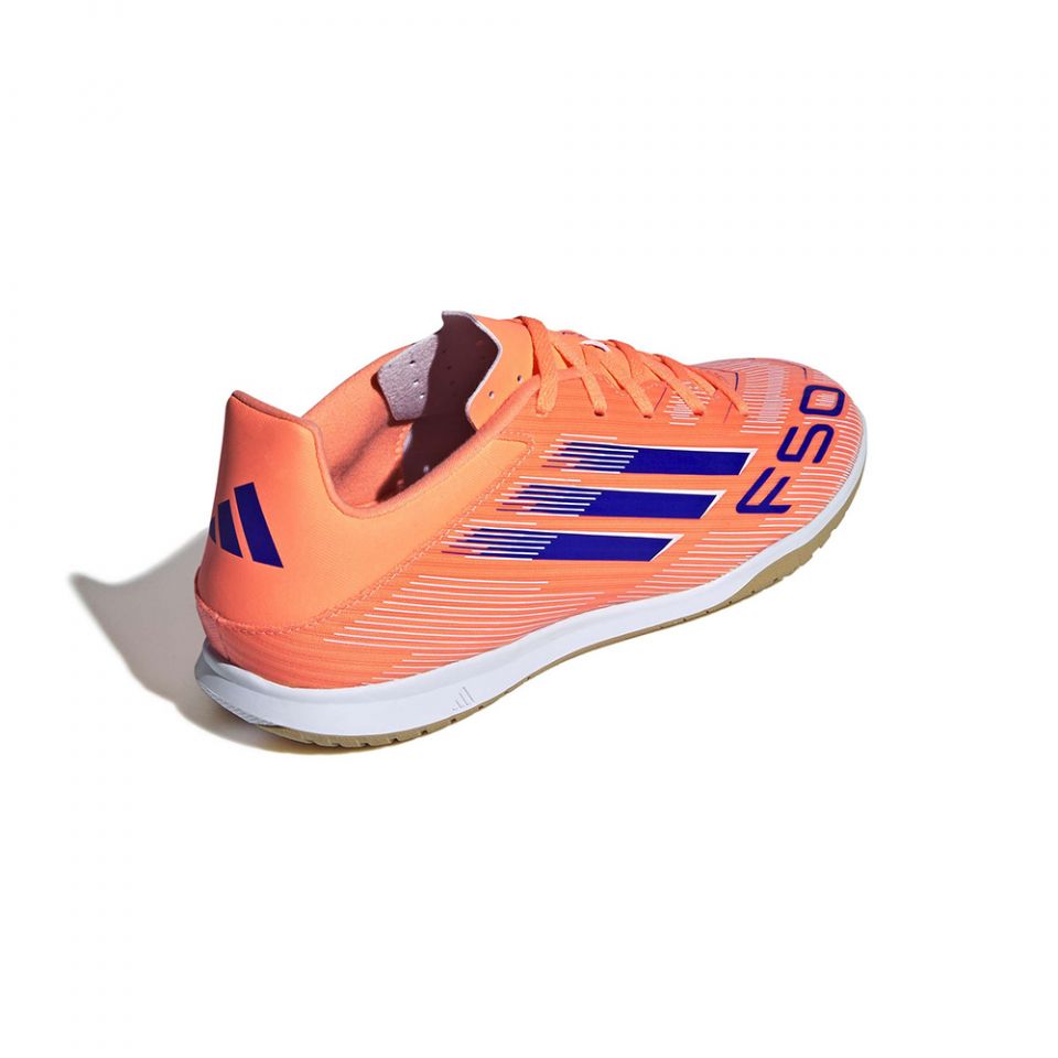 adidas F50 Club IN Soccer Shoes | Coral Blaze Pack