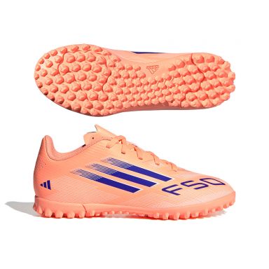 adidas F50 Club TF Junior Soccer Shoes | Coral Blaze Pack