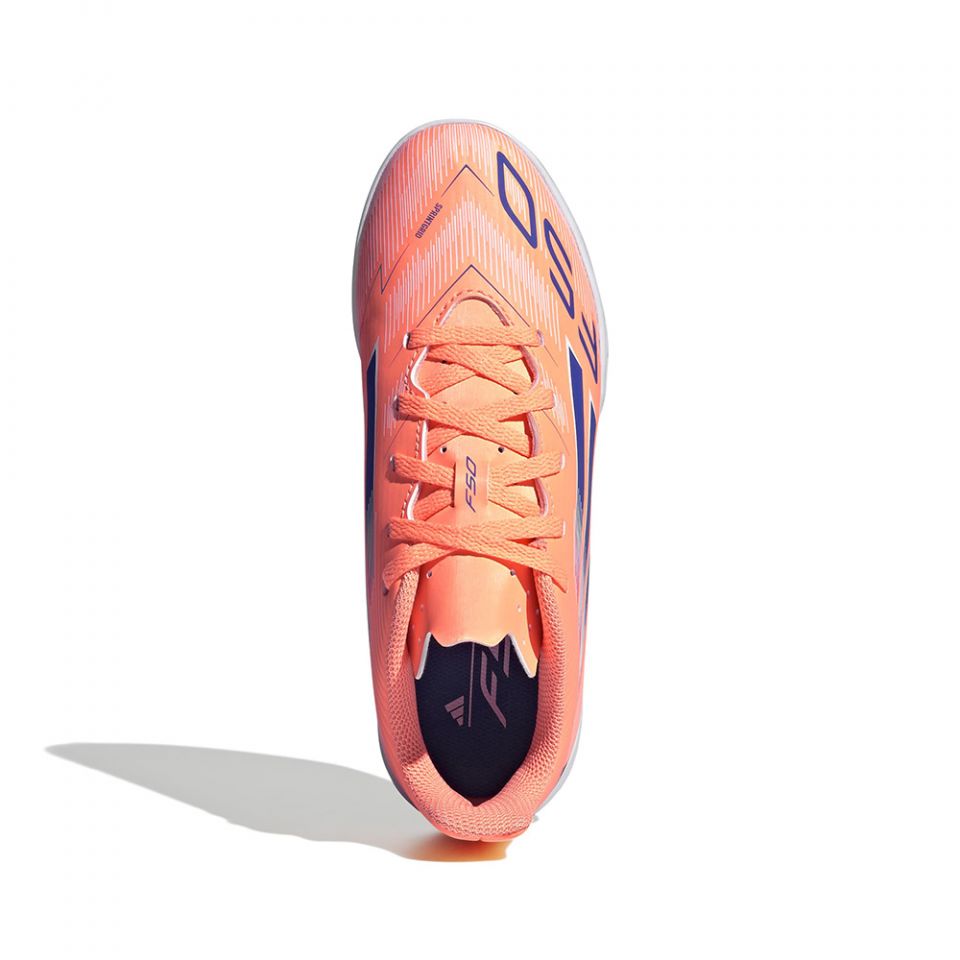 adidas F50 Club IN Junior Soccer Shoes | Coral Blaze Pack