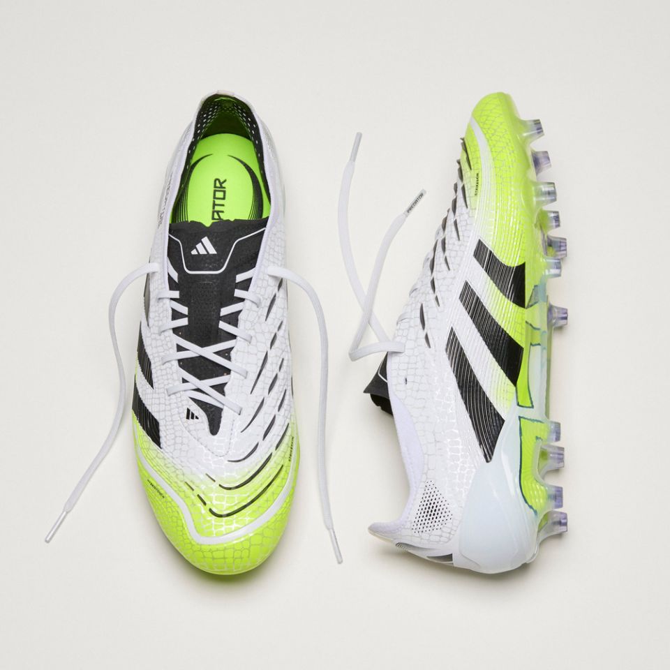 adidas Predator Elite FG Soccer Cleats | Radiant Blaze Pack