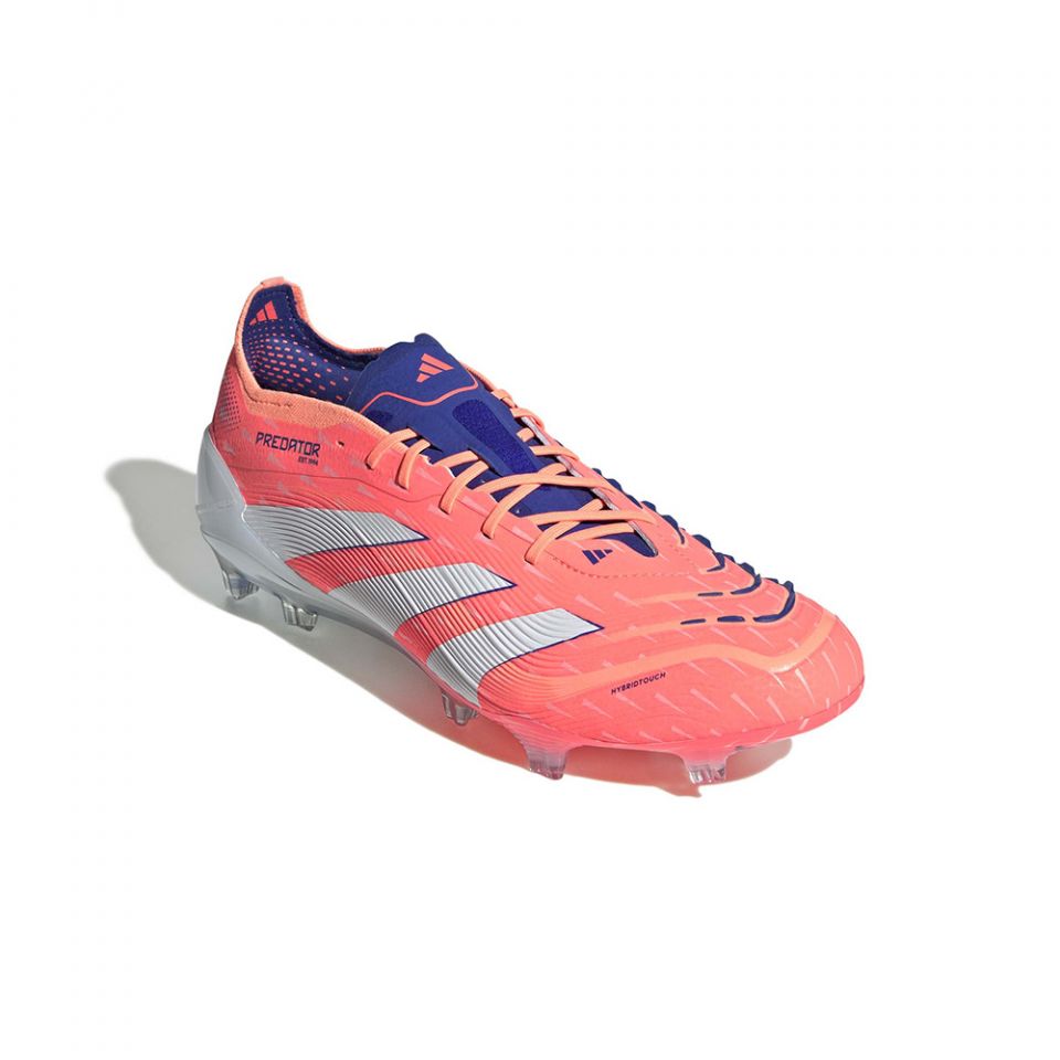 adidas Predator Elite FG Soccer Cleats | Coral Blaze Pack