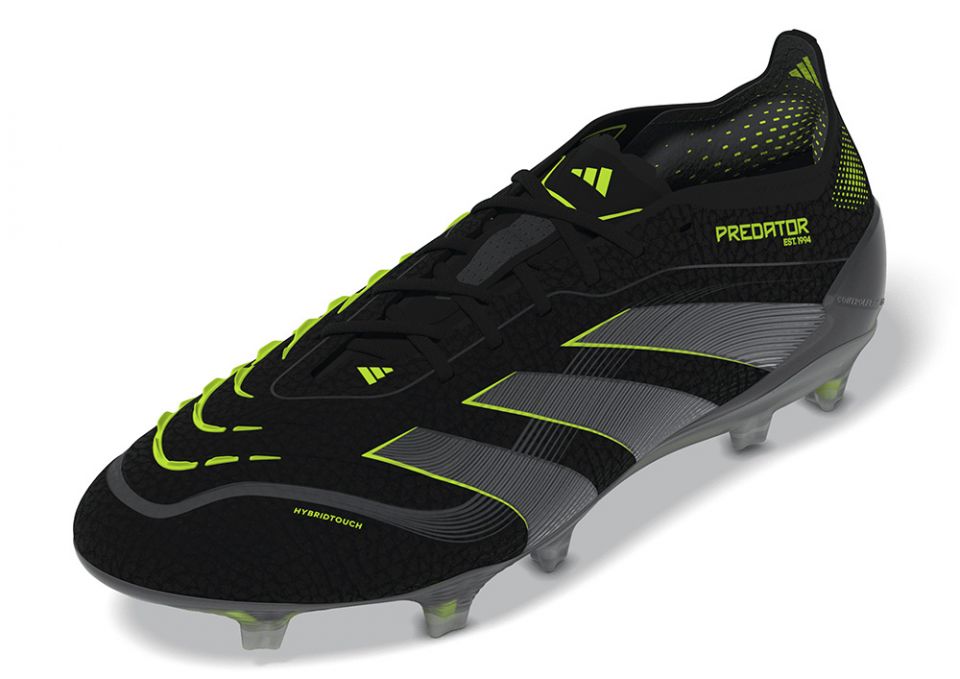 adidas Predator Elite FG Soccer Cleats | Electric Stealth Pack