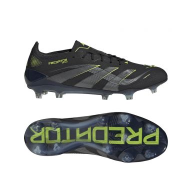 adidas Predator Elite FG Soccer Cleats | Electric Stealth Pack