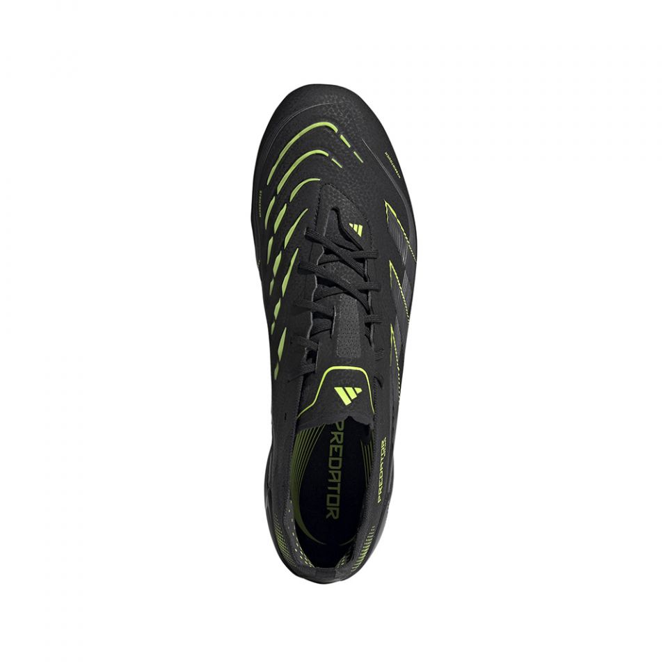 adidas Predator Elite FG Soccer Cleats | Electric Stealth Pack display picture 1