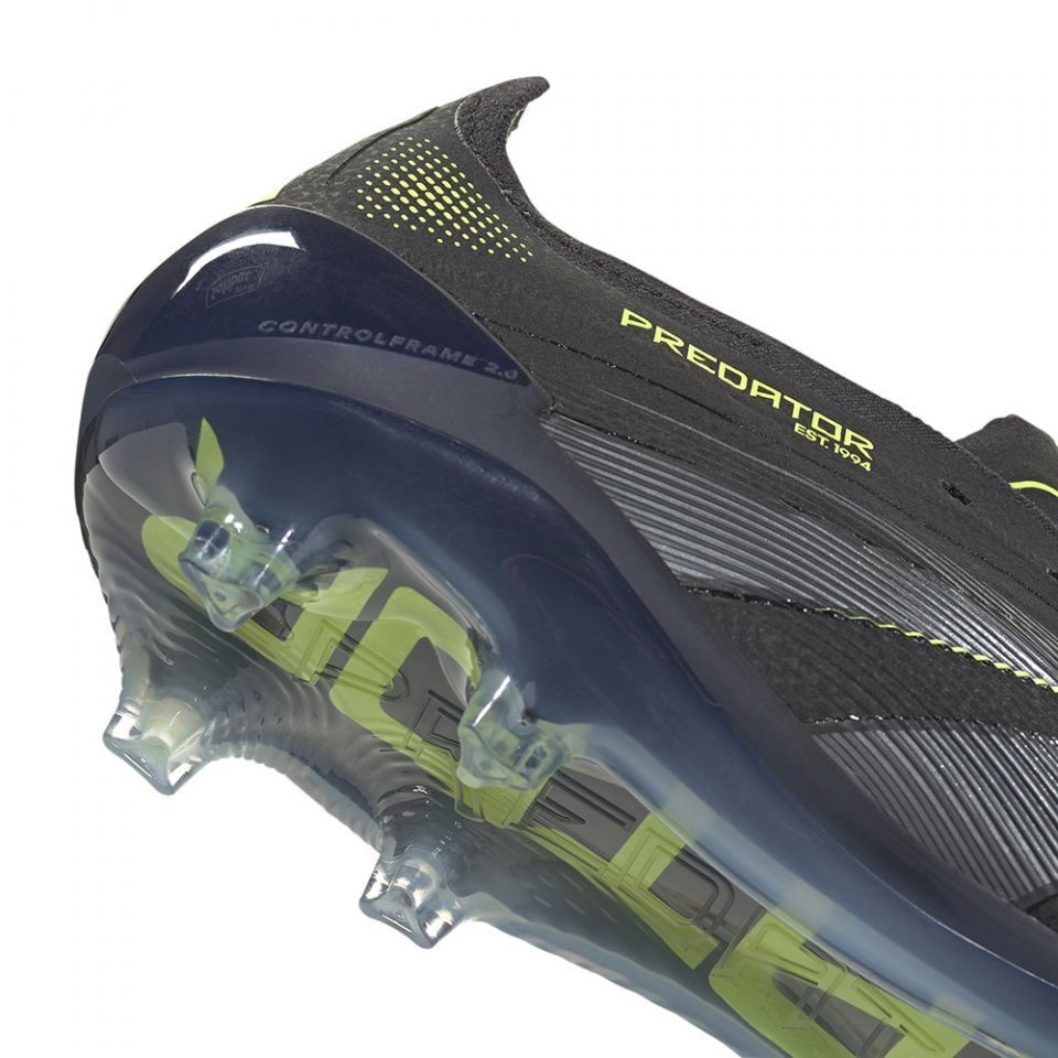 adidas Predator Elite FG Soccer Cleats | Electric Stealth Pack