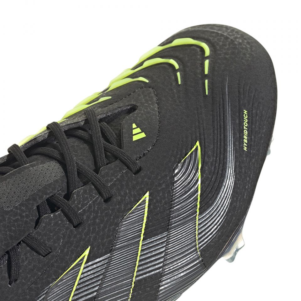 adidas Predator Elite FG Soccer Cleats | Electric Stealth Pack display picture 3