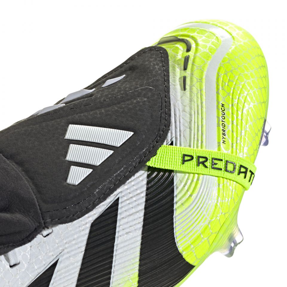 【新品未使用】adidas PREDATOR ELITE FTFG JI1092 adidas Predator Elite Fold-Over Tongue Firm Ground Cleats