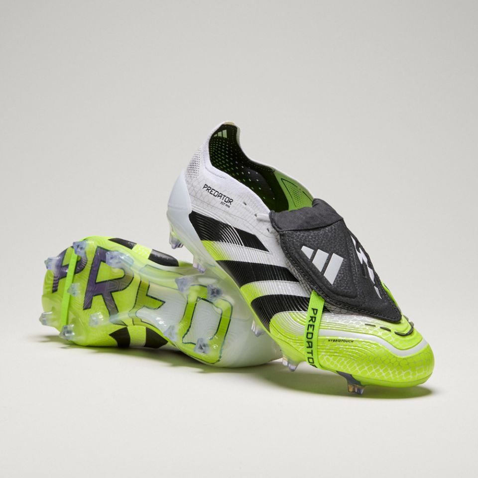 adidas Predator Elite FT FG Soccer Cleats | Radiant Blaze Pack