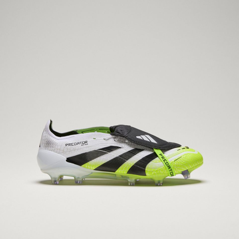 【新品未使用】adidas PREDATOR ELITE FTFG JI1092 adidas Predator Elite Fold-Over Tongue Firm Ground Cleats