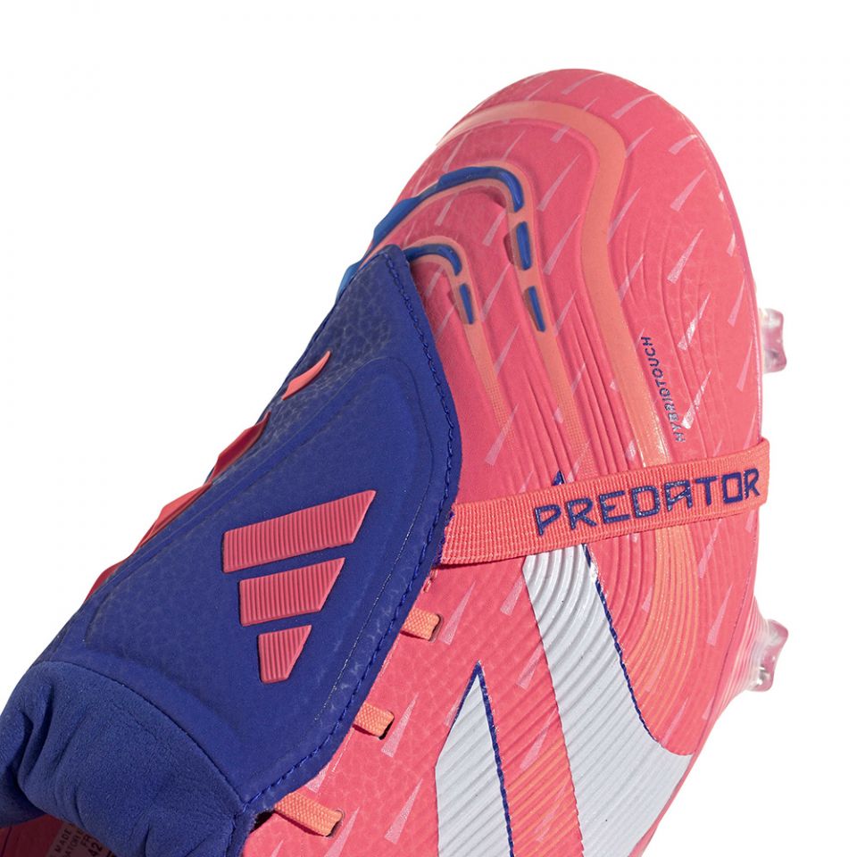adidas Predator Elite FT FG Soccer Cleats | Coral Blaze Pack