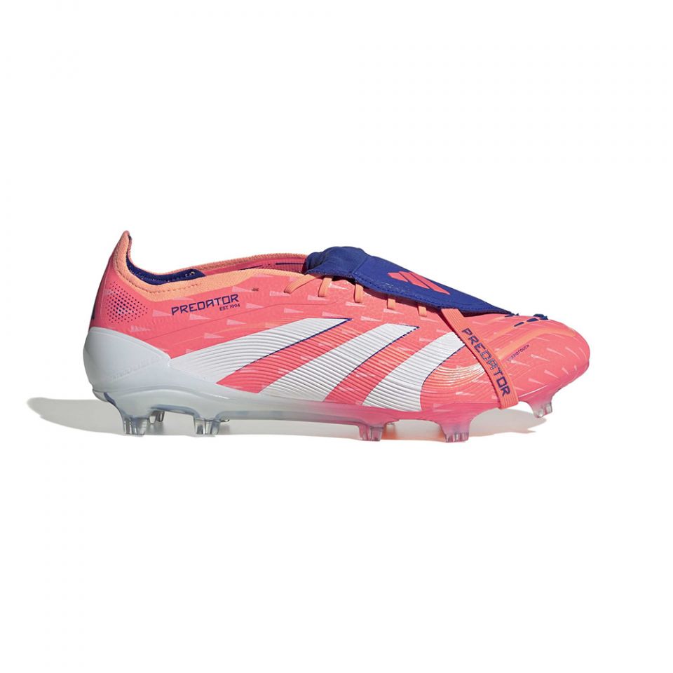 adidas Predator Elite FT FG Soccer Cleats | Coral Blaze Pack