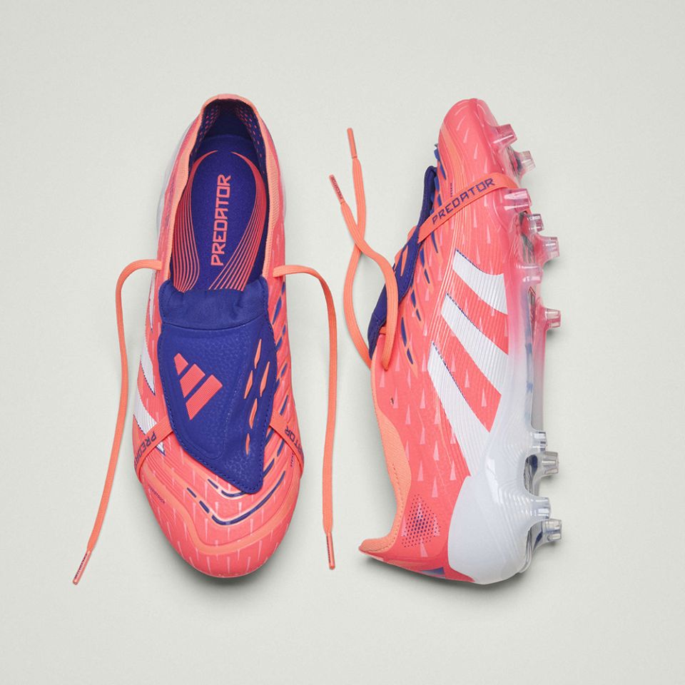 adidas Predator Elite FT FG Soccer Cleats | Coral Blaze Pack