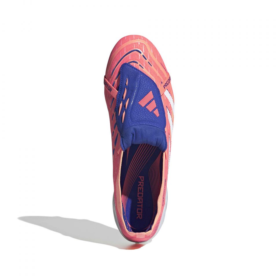 adidas Predator Elite FT FG Soccer Cleats | Coral Blaze Pack