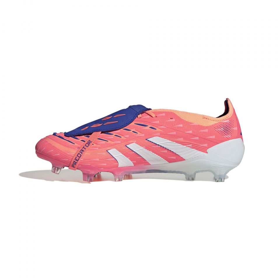 adidas Predator Elite FT FG Soccer Cleats | Coral Blaze Pack