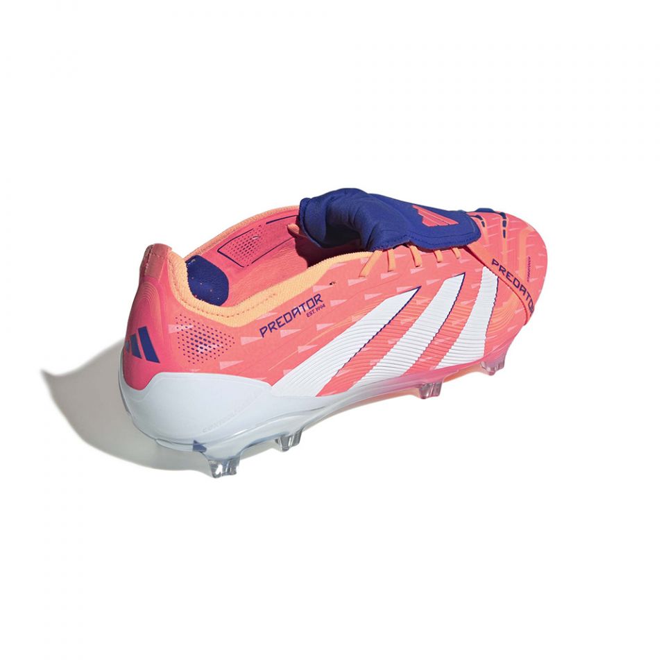 adidas Predator Elite FT FG Soccer Cleats | Coral Blaze Pack