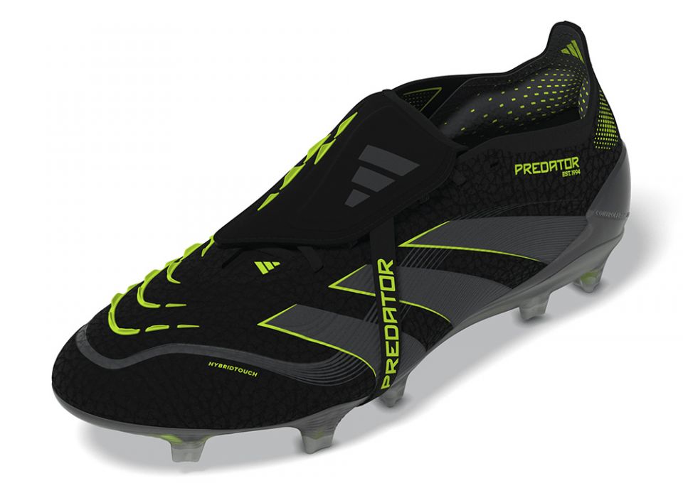adidas Predator Elite FT FG Soccer Cleats | Electric Stealth