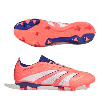 adidas Predator League FG/MG Soccer Cleats | Coral Blaze Pack