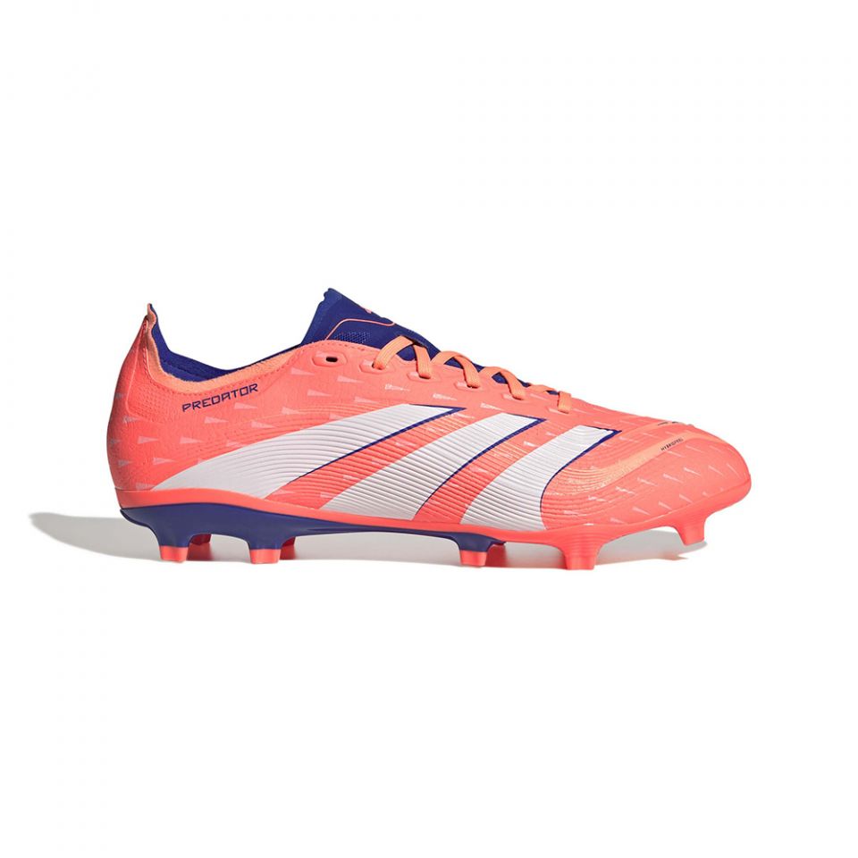 adidas Predator League FG/MG Soccer Cleats | Coral Blaze Pack