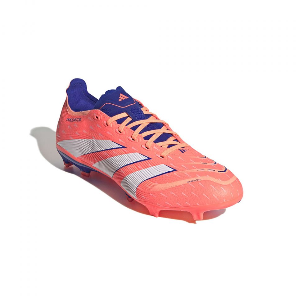 adidas Predator League FG/MG Soccer Cleats | Coral Blaze Pack display picture 3