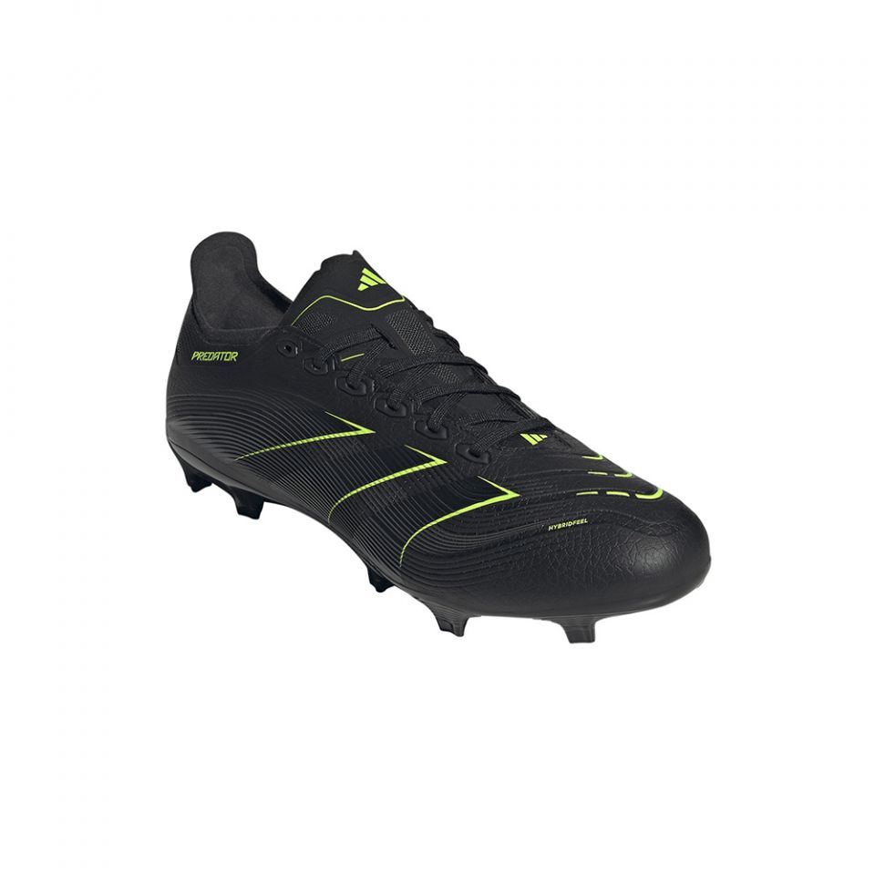 adidas Predator League FG/MG Soccer Cleats | Electric Stealth Pack