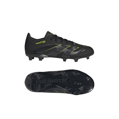 adidas Predator League FG/MG Junior Soccer Cleats | Electric Stealth Pack