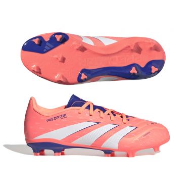 adidas Predator League FG/MG Junior Soccer Cleats | Coral Blaze Pack