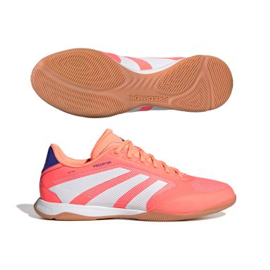 adidas Predator League IN Soccer Shoes | Coral Blaze Pack