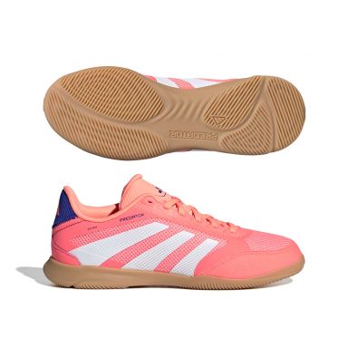 adidas Predator League IN Junior Soccer Shoes | Coral Blaze Pack