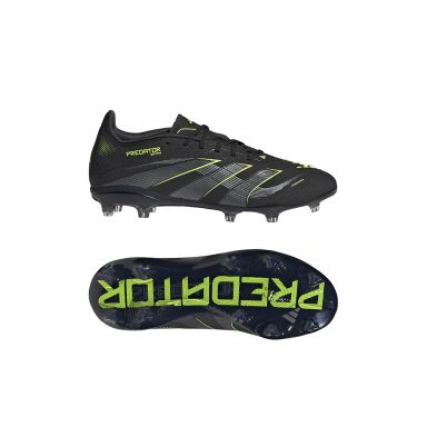 adidas Predator Elite FG Junior Soccer Cleats | Electric Stealth Pack
