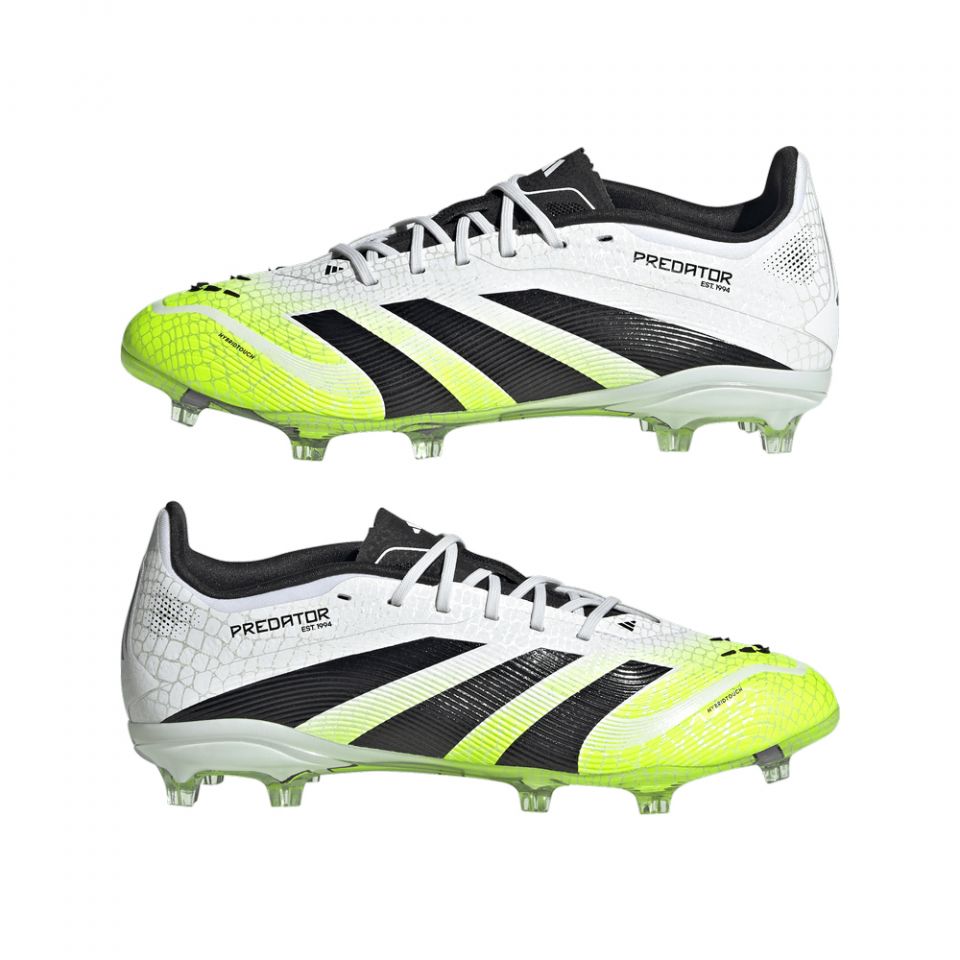 adidas Predator Elite FG Junior Soccer Cleats | Radiant Blaze Pack