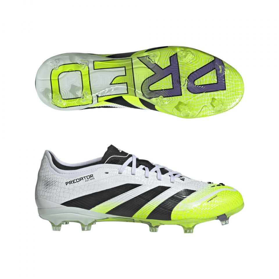adidas Predator Pro FG Soccer Cleats | Radiant Blaze Pack display picture 1