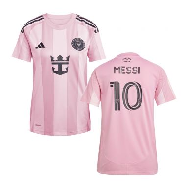 adidas Inter Miami CF 2025/26 Women's MESSI Home Jersey