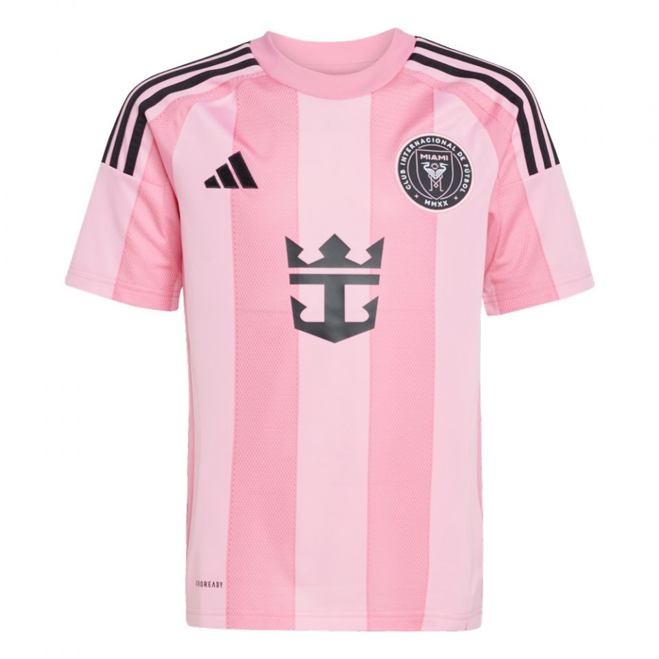 adidas Inter Miami CF 2025/26 Youth MESSI Home Jersey