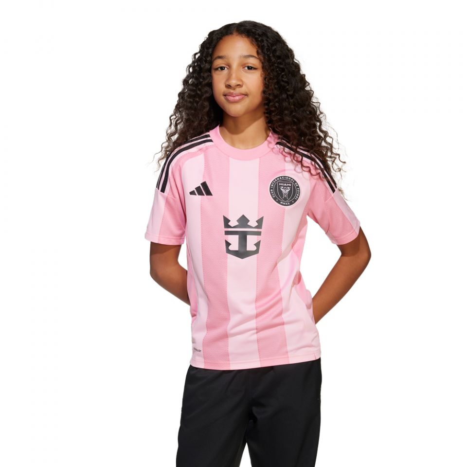 adidas Inter Miami CF 2025/26 Youth MESSI Home Jersey
